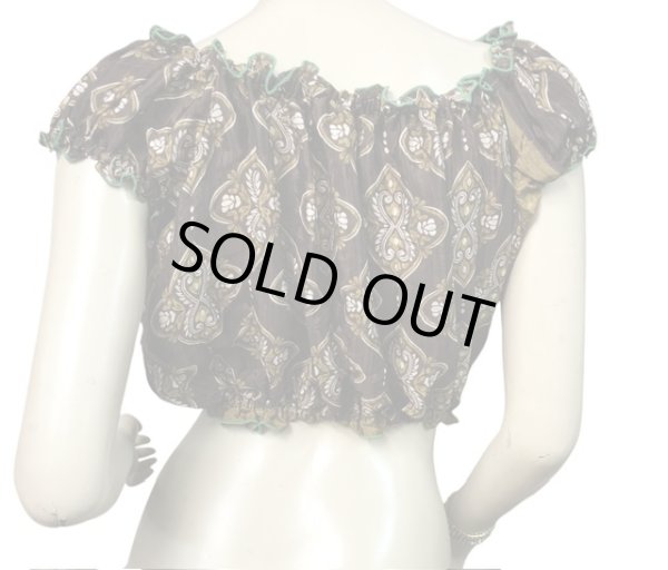 画像3: プリントパフスリーブチョリ IIII (3)