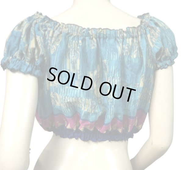 画像3: プリントパフスリーブチョリ X (3)