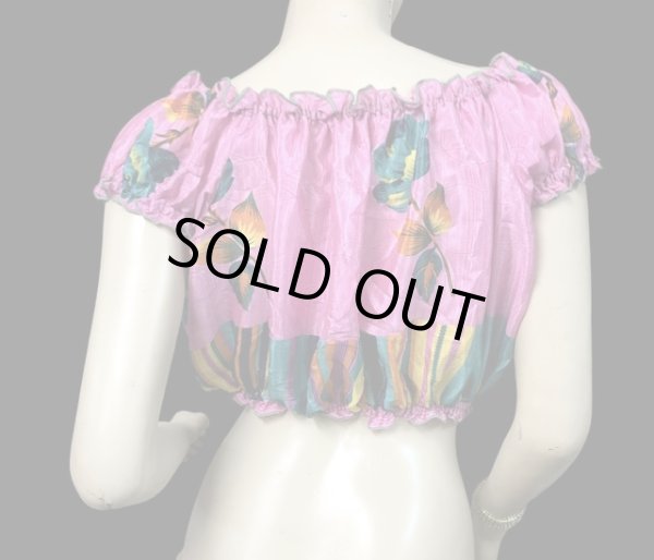 画像3: プリントパフスリーブチョリ III (3)