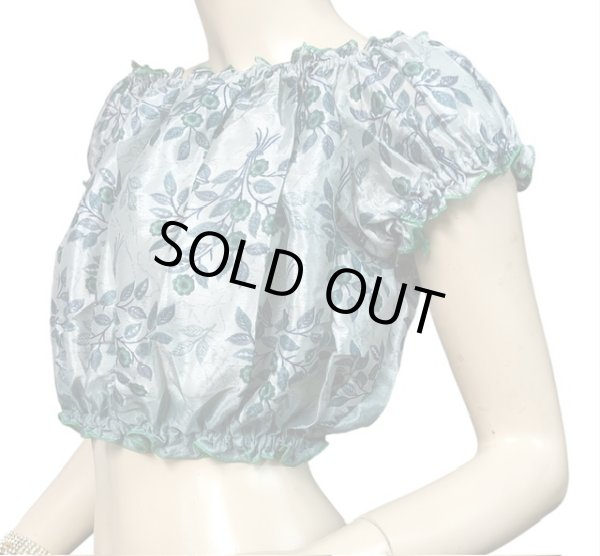 画像2: プリントパフスリーブチョリ II (2)