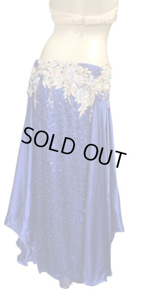 画像4: エジプトAmrオリエンタルコスチューム☆Oriental blue sapphire ☆ (4)