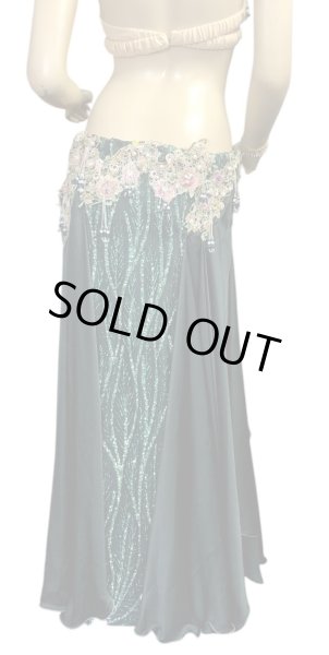 画像4: エジプトAmrオリエンタルコスチューム☆Dark green garden ☆ (4)