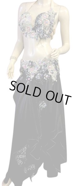 画像3: エジプトAmrオリエンタルコスチューム☆ Sweet black swan ☆ (3)