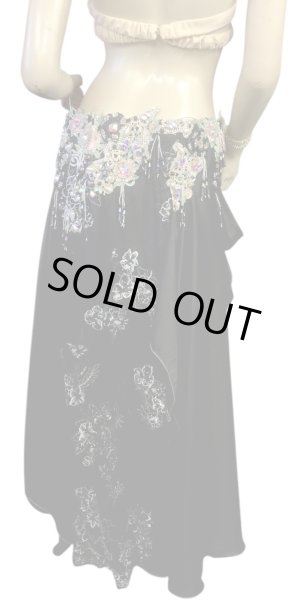 画像4: エジプトAmrオリエンタルコスチューム☆ Sweet black swan ☆ (4)