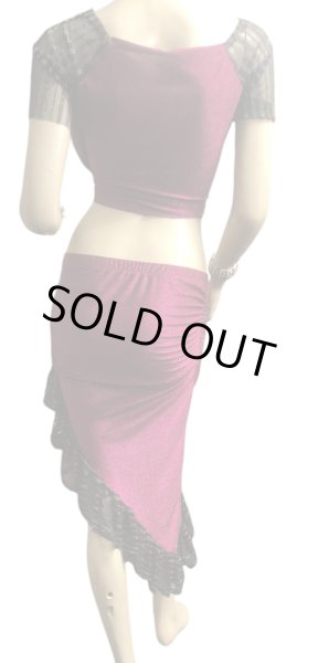 画像2: Amira Jamila オリジナル☆レッスンセット☆Magenta  (2)