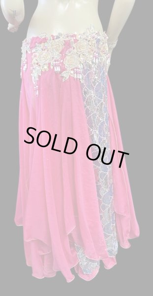 画像4: エジプトAmrオリエンタルコスチューム☆sweet cherry pink☆ (4)