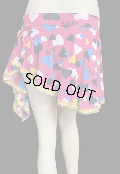 画像2: ❤HANAN/ハナン❤トリミングフリルヒップスカーフ*2* (2)