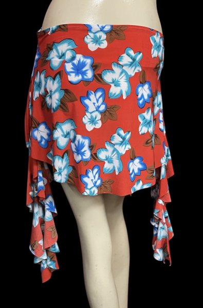 画像2: ❤HANAN/ハナン❤サイドフリルドヒップスカーフ*1* (2)