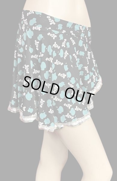 画像3: ❤HANAN/ハナン❤トリミングフリルヒップスカーフ*2* (3)