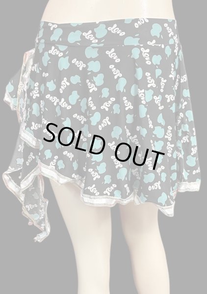 画像2: ❤HANAN/ハナン❤トリミングフリルヒップスカーフ*2* (2)