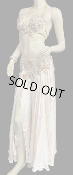 画像3: エジプトオリエンタルコスチューム☆cream light baby pink ☆ (3)