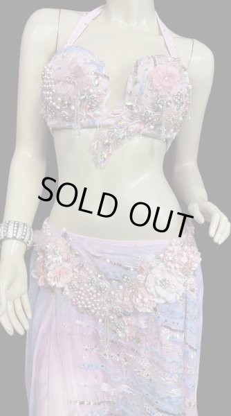 画像2: エジプトオリエンタルコスチューム☆Dreamy baby pink ☆ (2)