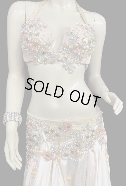 画像2: エジプトオリエンタルコスチューム☆cream light baby pink ☆ (2)