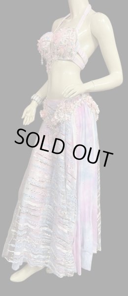 画像3: エジプトオリエンタルコスチューム☆Dreamy baby pink ☆ (3)