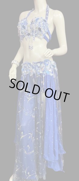 画像3: エジプトオリエンタルコスチューム☆navy blue mirror ☆ (3)