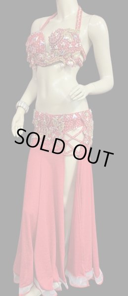 画像3: エジプトオリエンタルコスチューム☆Bright red gold☆ (3)