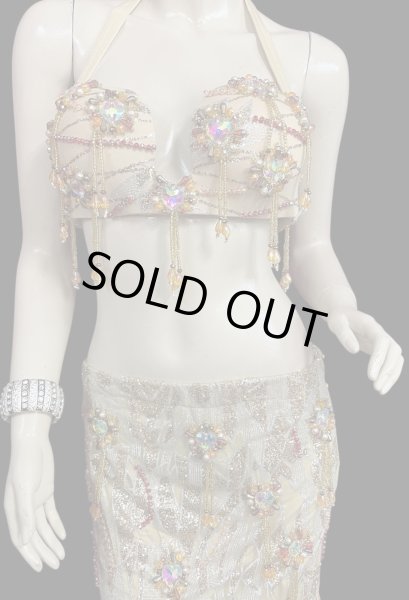 画像2: エジプトオリエンタルコスチューム☆lacy lame gold☆ (2)