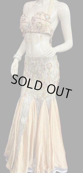 画像3: エジプトオリエンタルコスチューム☆lacy lame gold☆ (3)