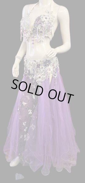 画像3: エジプトAmrオリエンタルコスチューム☆Lilac  purple bloom ☆ (3)