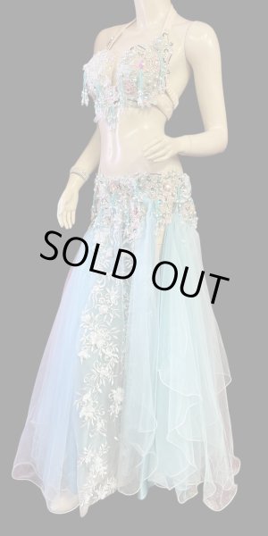 画像3: エジプトAmrオリエンタルコスチューム☆birth of aqua Venus☆ (3)