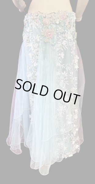 画像4: エジプトAmrオリエンタルコスチューム☆birth of aqua Venus☆ (4)