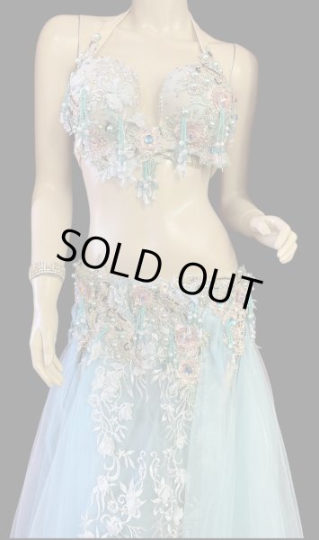 画像2: エジプトAmrオリエンタルコスチューム☆birth of aqua Venus☆ (2)