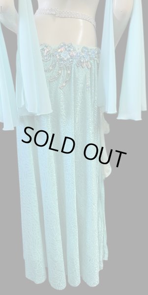 画像4: エジプトオリエンタルコスチューム☆エメラルドシークイーン☆ (4)