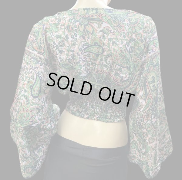 画像3: プリントパフスリーブチョリXII (3)