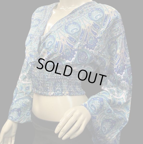 画像2: プリントパフスリーブチョリXV (2)