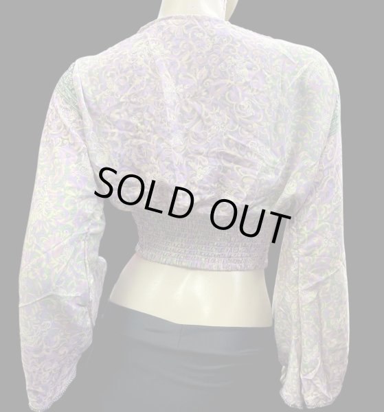 画像3: プリントパフスリーブチョリXIII (3)