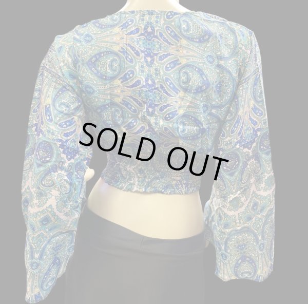 画像3: プリントパフスリーブチョリXV (3)