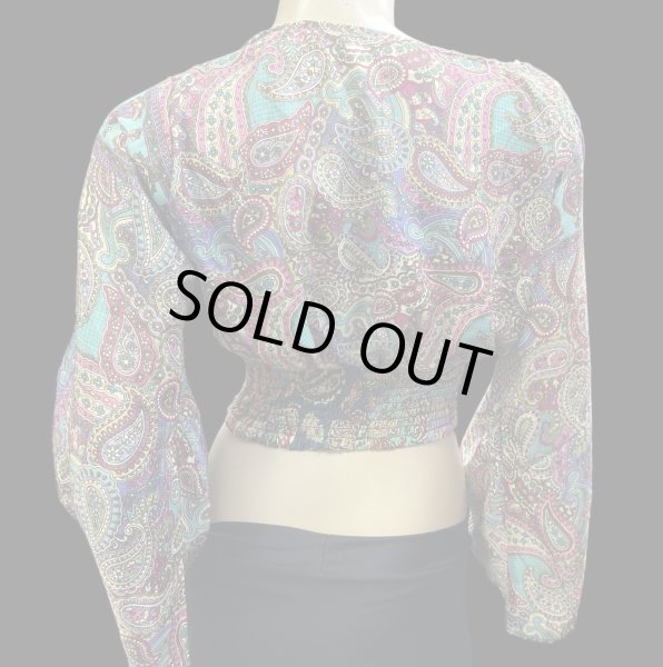 画像3: プリントパフスリーブチョリXV (3)