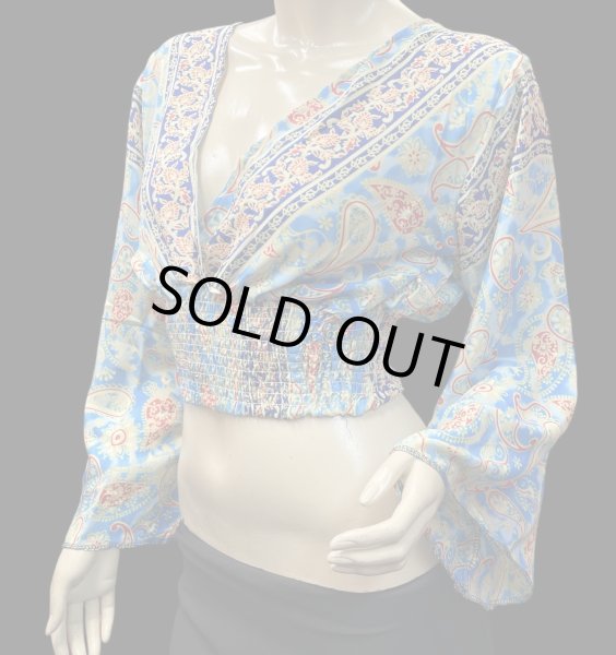画像2: プリントパフスリーブチョリXI (2)