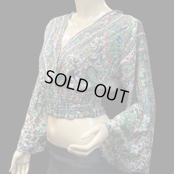 画像2: プリントパフスリーブチョリXII (2)