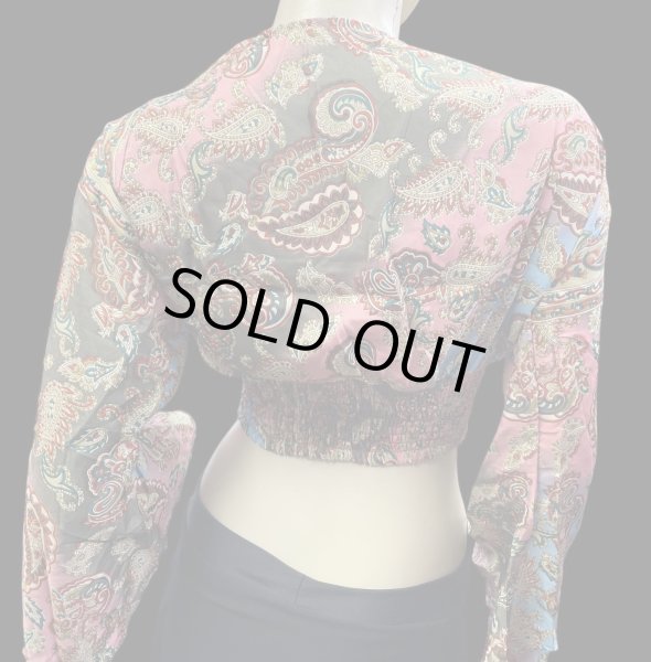 画像3: プリントパフスリーブチョリXVIII (3)