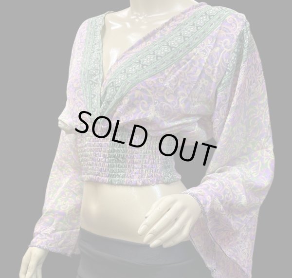 画像2: プリントパフスリーブチョリXIII (2)