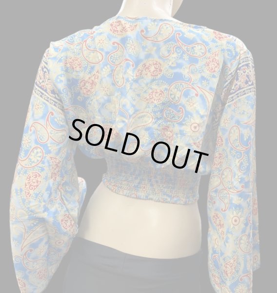 画像3: プリントパフスリーブチョリXI (3)