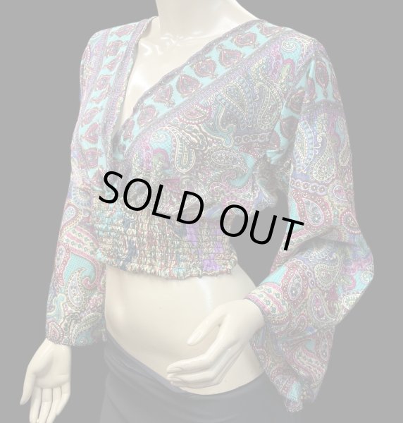 画像2: プリントパフスリーブチョリXV (2)