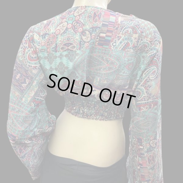 画像3: プリントパフスリーブチョリXIIII (3)