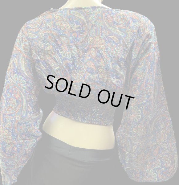 画像3: プリントパフスリーブチョリXVII (3)