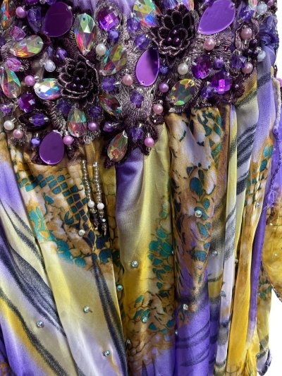 画像2: エジプトオリエンタルコスチューム☆fresh lavender ethnic ☆