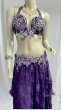 画像3: エジプトオリエンタルコスチューム☆purple lace ethnic ☆ (3)