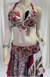 画像2: エジプトオリエンタルコスチューム☆black red ethnic ☆ (2)