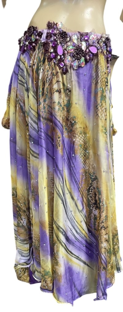 画像3: エジプトオリエンタルコスチューム☆fresh lavender ethnic ☆