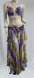 画像1: エジプトオリエンタルコスチューム☆fresh lavender ethnic ☆ (1)