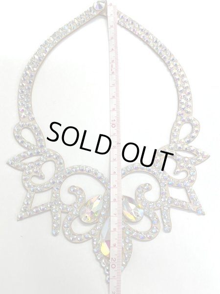 画像3: オーロラキラキララインストーンネックレス1 (3)