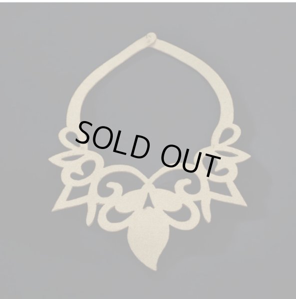 画像2: オーロラキラキララインストーンネックレス1 (2)