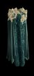 画像5: エジプトAmrオリエンタルコスチューム☆Chic deep green ☆ (5)
