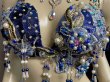 画像6: エジプトAmrオリエンタルコスチューム☆Oriental blue sapphire ☆ (6)