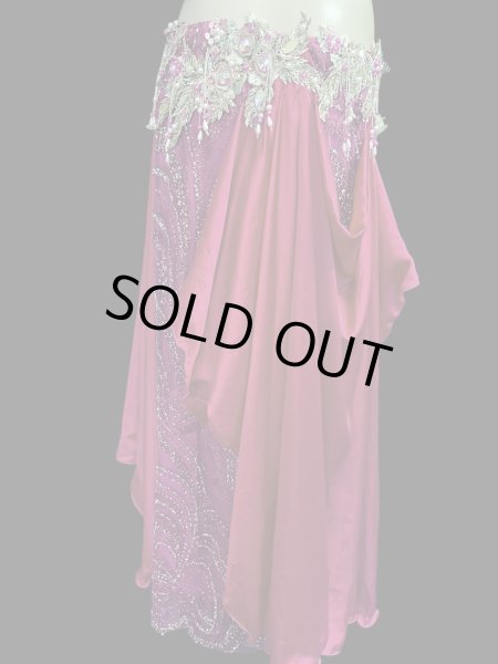 画像5: エジプトAmrオリエンタルコスチューム☆Sweet cherry pink☆ (5)